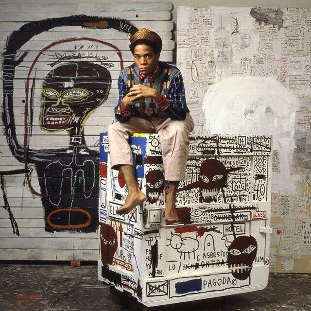Jean-Michel Basquiat Foto