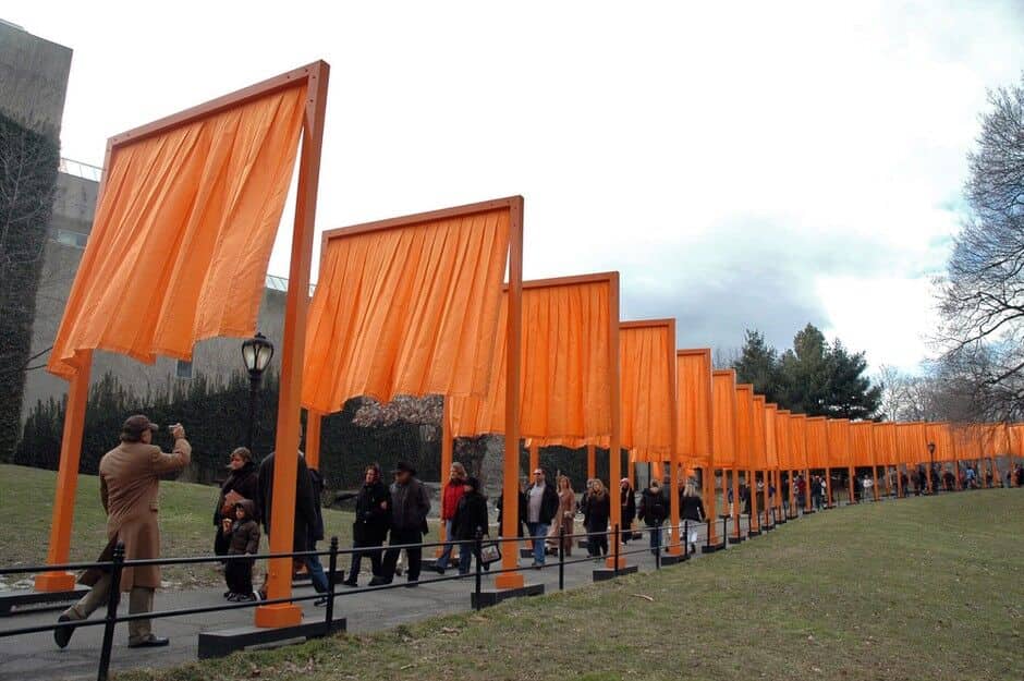 Christo y Jeanne-Claude: La Temporalidad como Arte