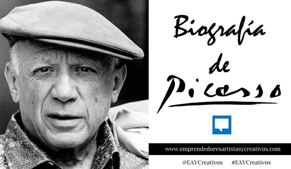 Pablo Picasso Artista Plástico - Biografía